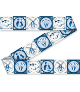 Party Tape Delftsblauw 1,2m